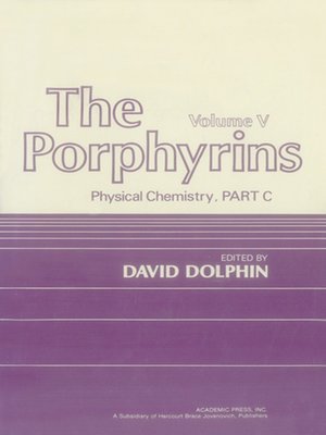 cover image of The Porphyrins, Volume 5
